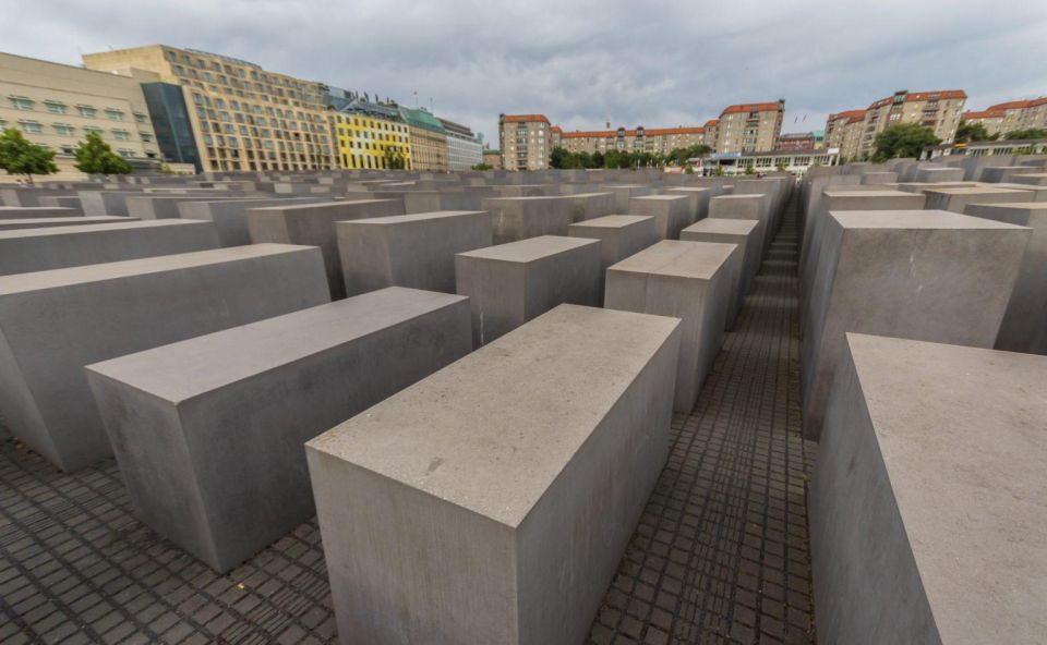 Berlin's Most Interesting Political Monuments Tour - Holocaust Memorial