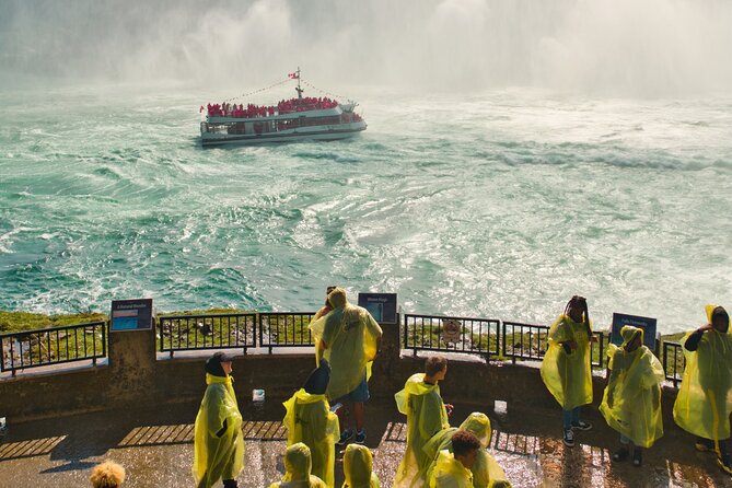 Best Niagara Falls Attractions + Tour: Journey Behind Falls, Boat - Cancellation Policy