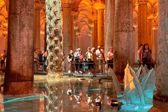 Best of Istanbul: Basilica Cistern - Blue Mosque - Grand Bazaar - Unveiling Carpet Weaving Secrets