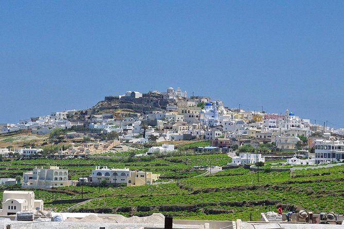 Best of Santorini, Private 4 Hour Island Tour, Oia, Winery, Pyrgos, Caldera - Traditional Winery