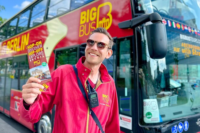 Big Bus Berlin Hop-On Hop-Off Sightseeing Tour - Pricing and Availability