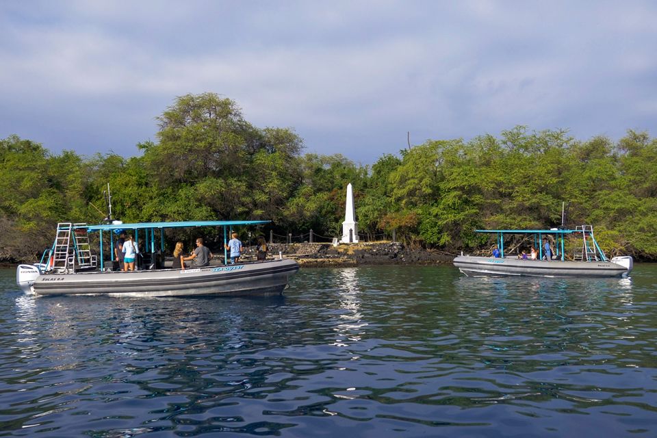 Big Island: Kona Half-Day Boat Tour With Snorkeling & Lunch - Included Amenities