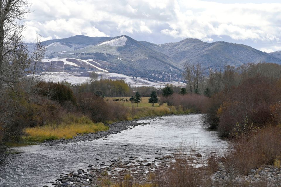 Big Sky Self-Guided Driving Tour - Mountain Shoshone History and Shedhorn Fire