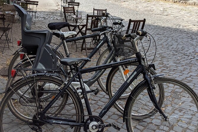 Bike Rental Inside Appian Way Regional Park - Meeting Point and Pickup Details