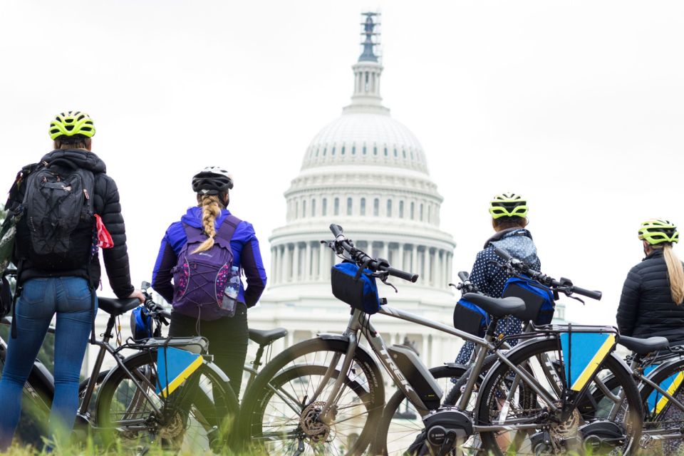 Bike Tour: Capitol Hill, Lincoln Memorial, National Mall - Participant Guidelines