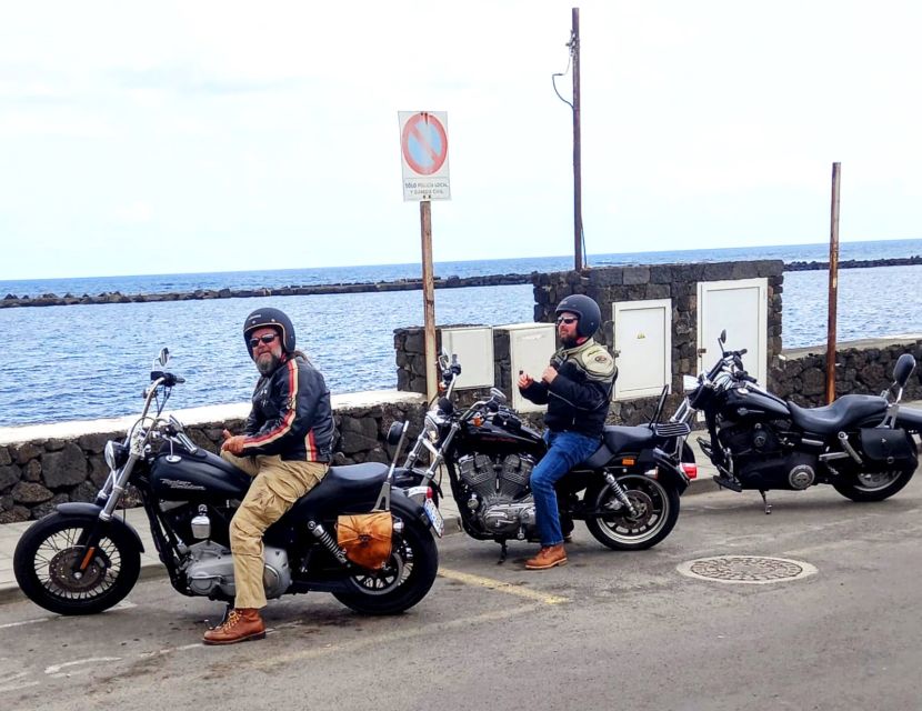 Biker-Tours on a Harley Davidson - Restrictions