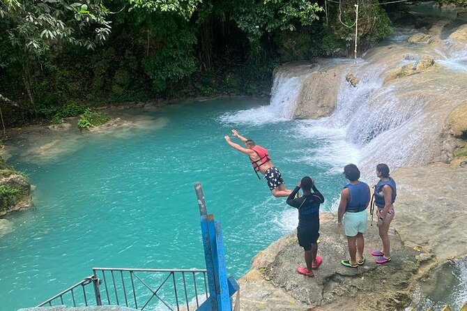 Blue Hole Adventurous and Relaxing River Tubing Water Activities in Ocho Rios - Exclusions and Additional Expenses