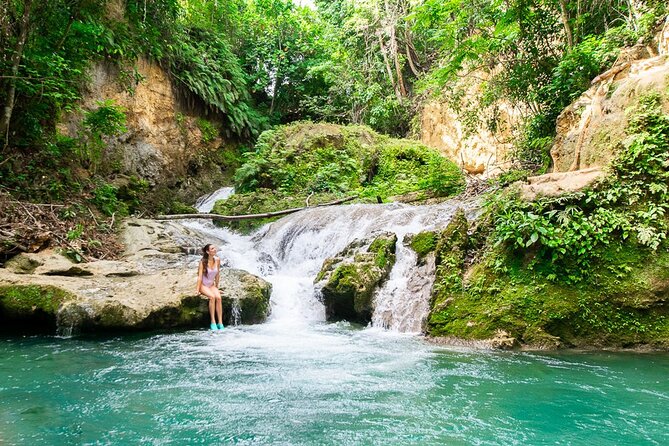 Blue Hole and Dunns River Falls Tour Combo Ocho Rios - Tour Details