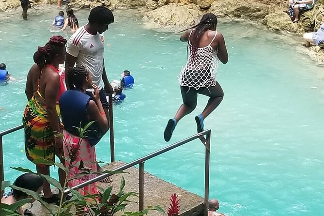 Blue Hole Secret Falls and River Tubing Tour - Memorable Experiences