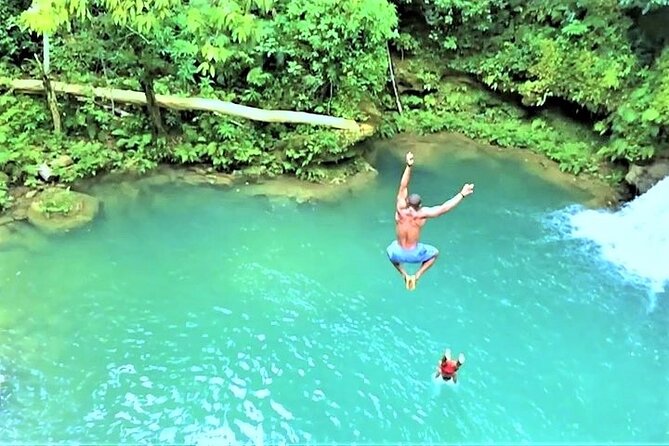 Blue Hole & Secret Falls Day-Trip With Shopping From Grand Palladium - Confirmation and Booking Details