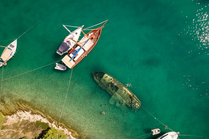 Blue Lagoon and Solta Island From Split-Private Tour - Sightseeing at Trogir and Solta Island