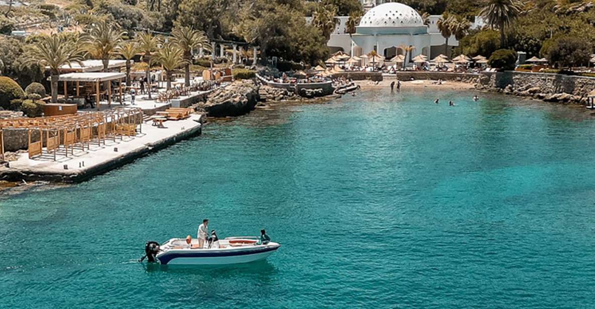 Boat Rental (Kallithea & Anthony Quinn & Traganou Caves) - Additional Services