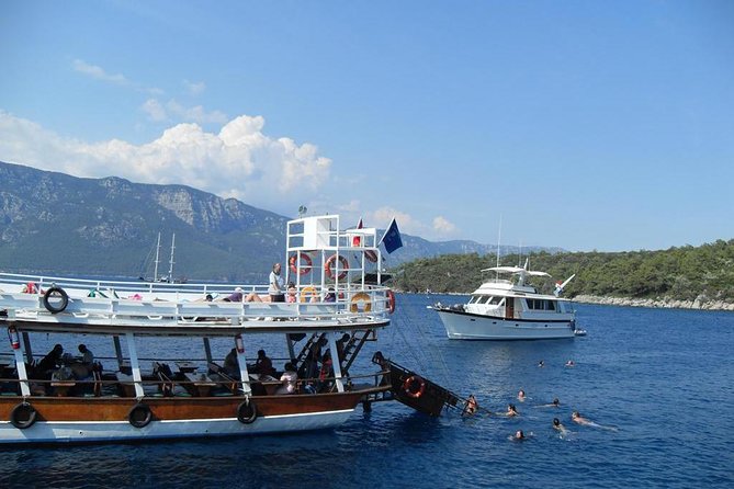 Boat Trip From Oludeniz Blue Lagoon to Butterfly Valley and Gemiler Island With Lunch - Inclusions and Exclusions