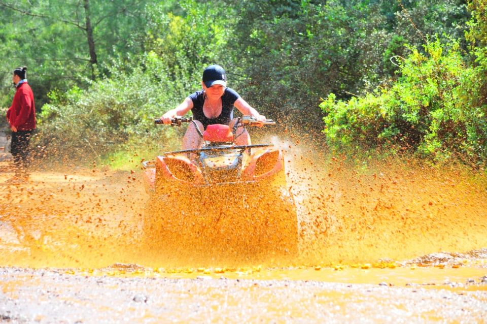 Bodrum: Off-Road Quad Safari With Hotel Pickup - Safety and Suitability