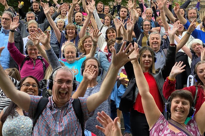 Boogie Shoes Silent Disco Walking Tour Camden - Start Time