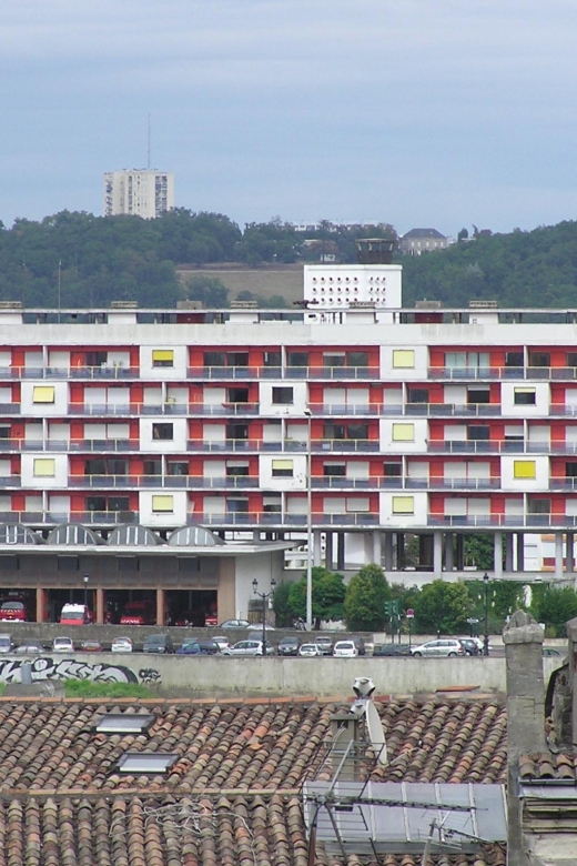 Bordeaux: All About Modernist Architecture! - Exploring Brutalist Concrete Urbanity