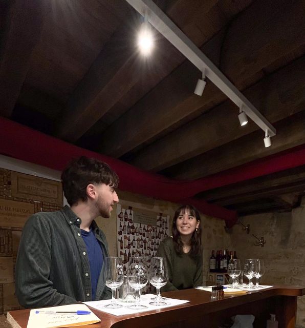 Bordeaux Wines : Tasting Class With 4 Wines & Food Paring - Discover Wine Aromas