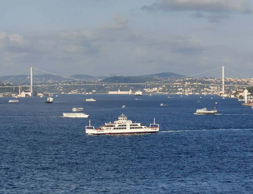 Bosphorus Tour With Lunch - Tour Details