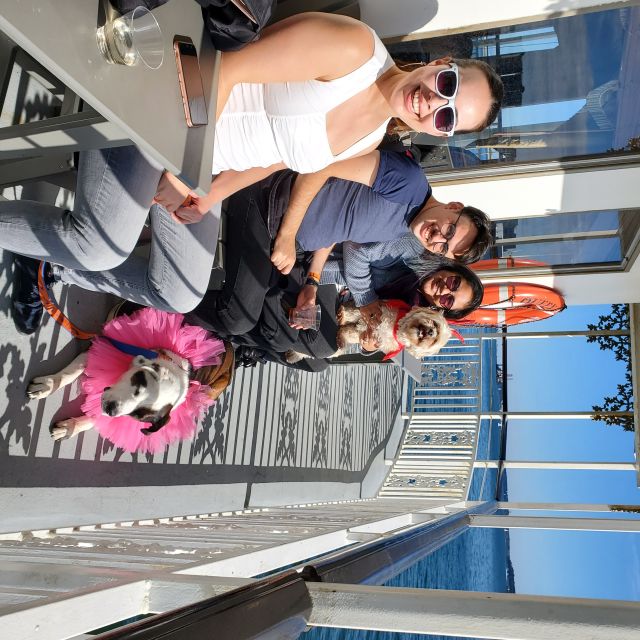 Boston: Dog-Friendly Halloween Costume & Sightseeing Cruise - Costume Parade and Prizes