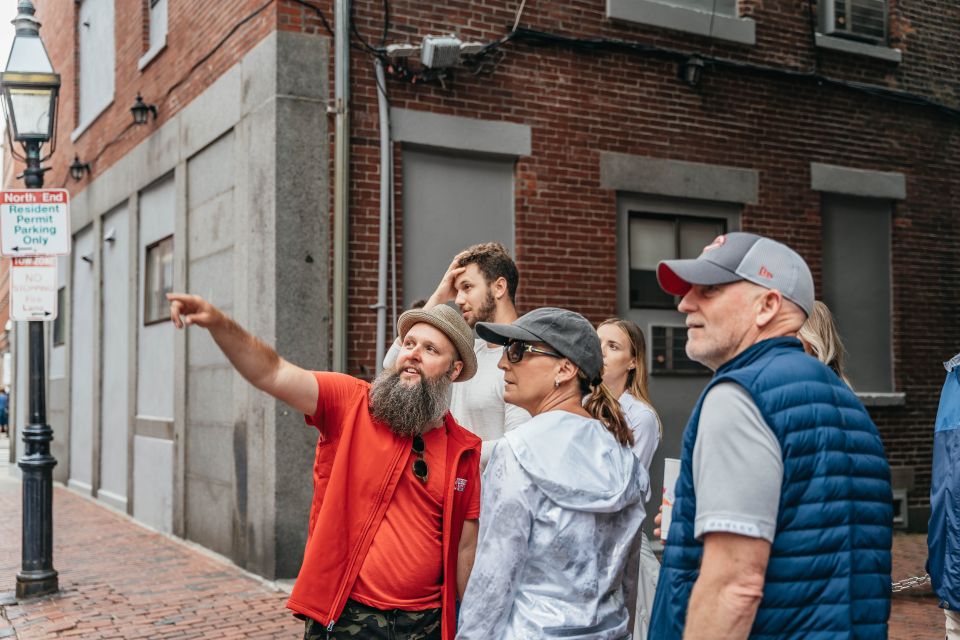 Boston: North End to Freedom Trail Food and History Tour - American Revolution History