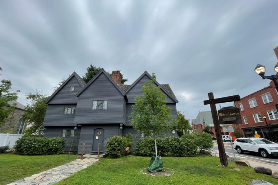 Boston: Salem Witch Trials & Freedom Trail Self-Guided Tour - Tour Inclusions