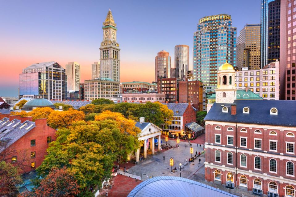 Boston's Historic Heart: A Walk Through Time - Tour Duration and Group Size