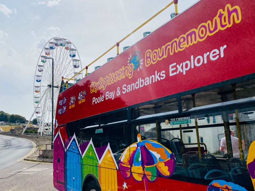 Bournemouth: City Sightseeing Hop-On Hop-Off Bus Tour - Accessibility and Policies