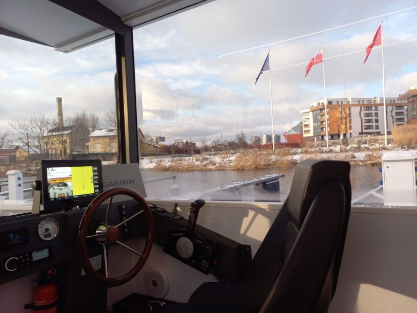 Brand New Tiny Water Bus on Motława River in Gdańsk - Inclusions and Exclusions