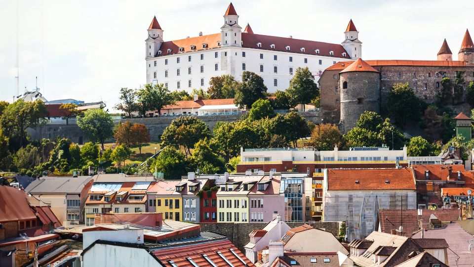 Bratislava in One Day Drive Trip From Vienna - Experienced Guide and Driver