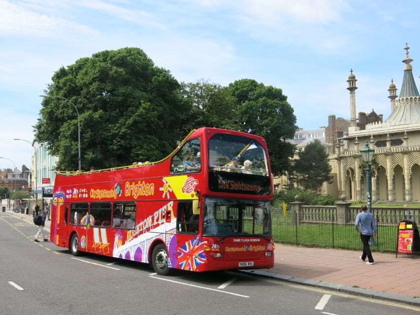 Brighton: City Sightseeing Hop-On Hop-Off Bus Tour - Inclusions and Exclusions