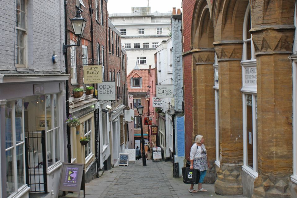 Bristol: Smartphone Self-Guided Heritage Walks - Marveling at Brunels Engineering Feats