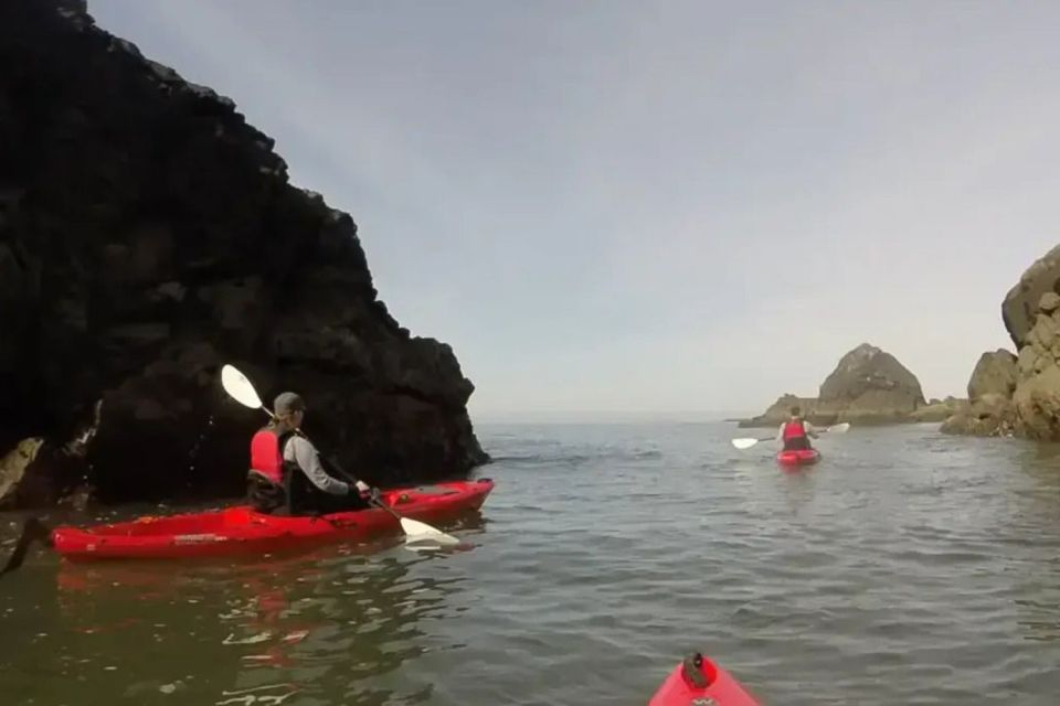 Brookings: Pacific Ocean Kayak Tour - Getting to the Starting Point