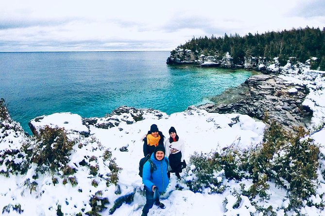 Bruce Peninsula Winter Hike - Exploring Wiarton Town