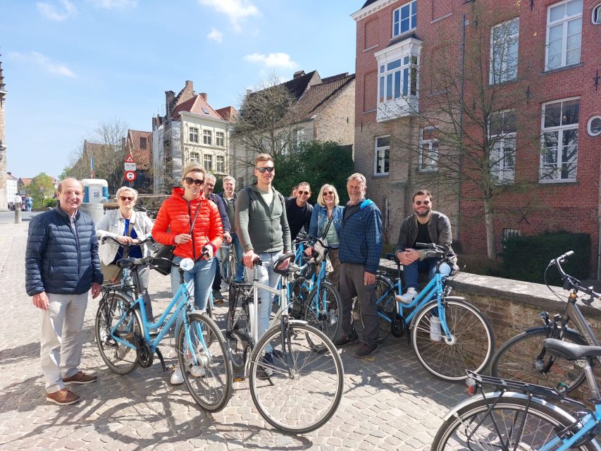 Bruges: City Highlights Bike Tour - Participant Suitability