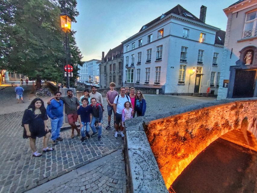 Bruges: Nightly Tales and Untold History Walking Tour - Booking Information and Flexibility