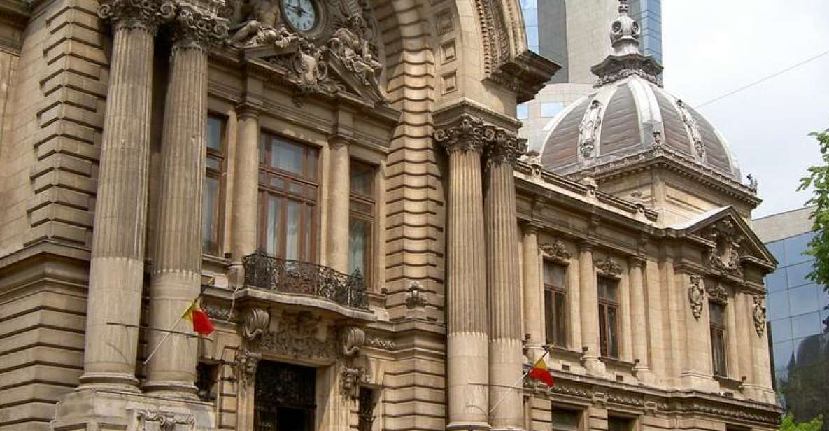 Bucharest Sightseeing Tour - Inclusions