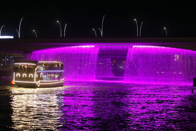 Buffet Dinner Cruise on New Dubai Canal - Accessibility and Child Policies