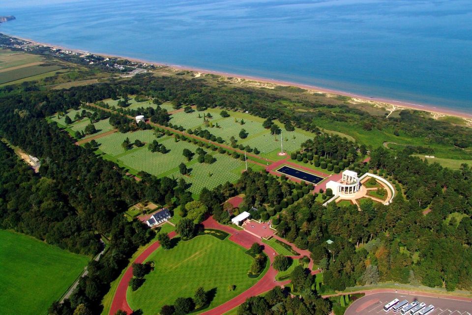 Caen: Guided D-Day Sites Tour & Caen Memorial Museum Ticket - American Military Cemetery Visit