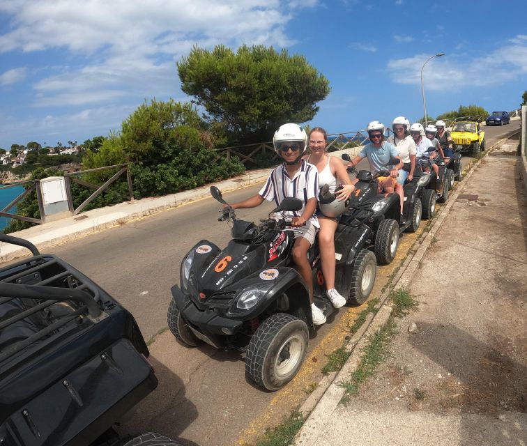 Cala Millor & Sa Coma: Quad 2-3 Bay´s Tour - NO-Off-Road - Inclusions and Exclusions