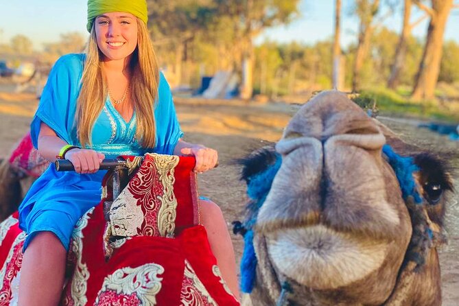 Camel Ride in Agadir at Sunset With Dinner (Bbq) - Accessibility and Accommodations