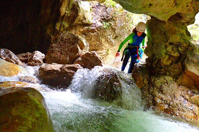 Canyoning Summerrain - Full-Day Canyoning Tour Also for Beginners - Meeting Point and Pick-up