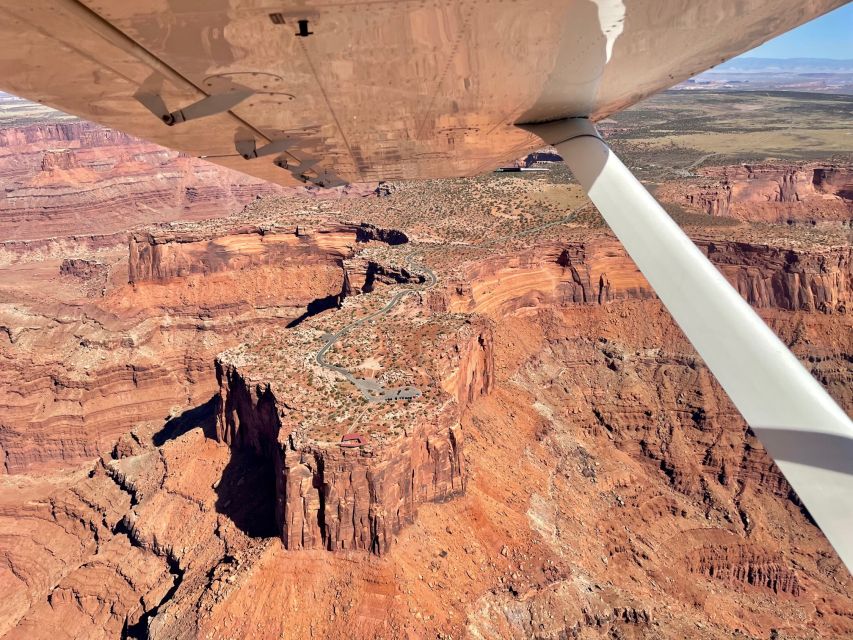 Canyonlands and Arches National Park: Scenic Airplane Flight - Accessing Restricted Districts by Air