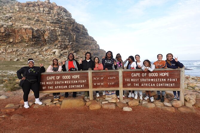 Cape of Good Hope and Penguins Full-Day Tour From Cape Town - Accessibility and Transportation