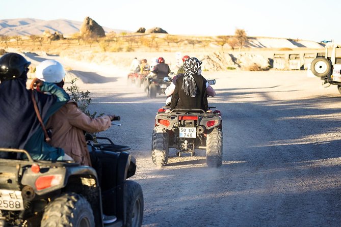 Cappadocia 1-Hour Quad Biking Safari - Traveler Restrictions and Accessibility