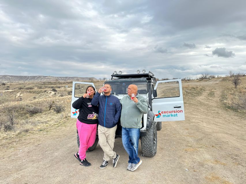 Cappadocia 2 Hours Jeep Safari! - Thrilling Off-Road Adventure