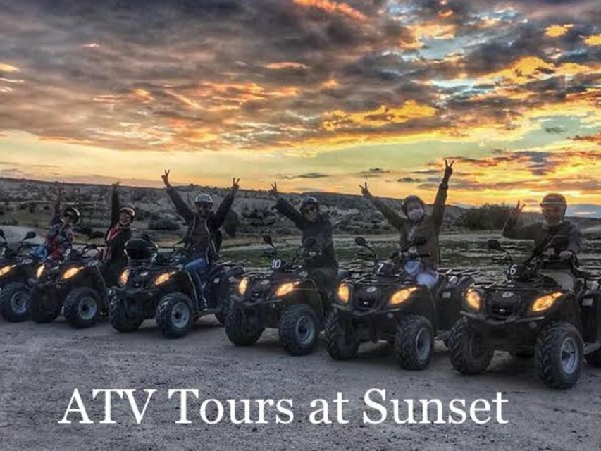 Cappadocia ATV Quad Ride (Sunrise Or Sunset + Transfer) - Recap