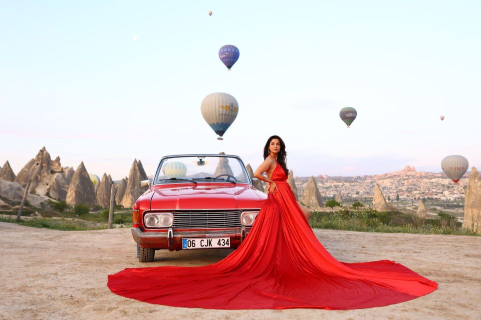 Cappadocia Classic Car - Sunrise Tour - Visiting Goreme Area Locations