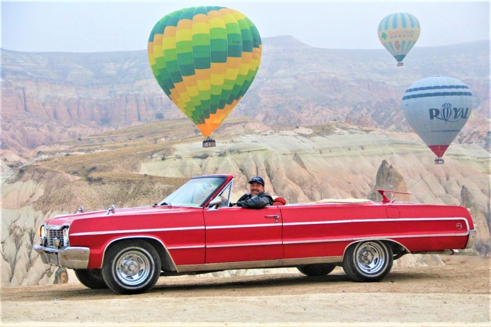 Cappadocia Classic Car Tour (Vintage Car Tour) - Tour Highlights