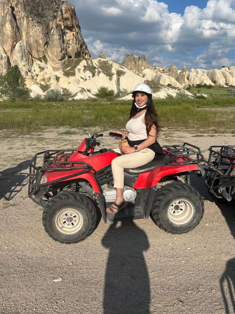 Cappadocia Goreme ATV Safari Tours Sunset or Day Time - Not Included