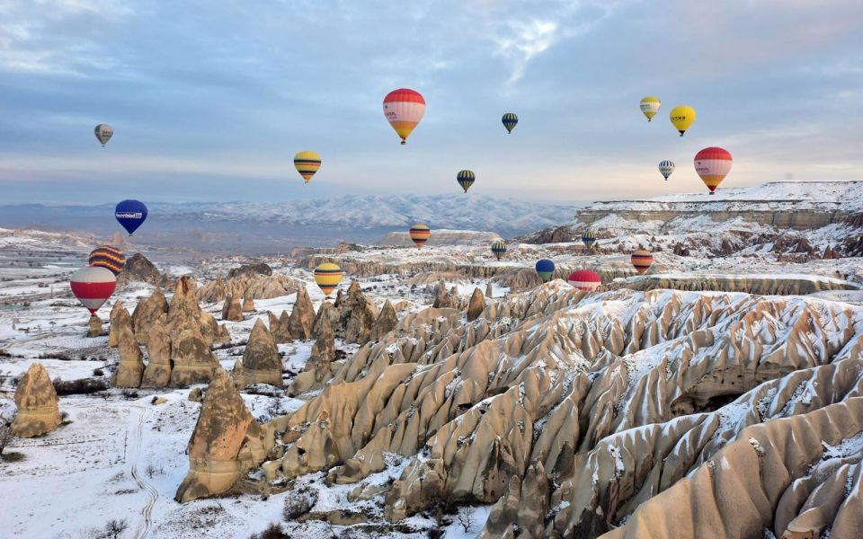 Cappadocia: Goreme Hot Air Balloon Flight Over Fairychimneys - Inclusions in the Balloon Package